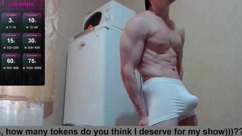 SexyMan online show from 23, 9, 2025