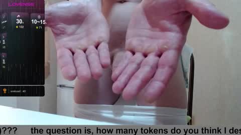 SexyMan online show from 6, 10, 2025