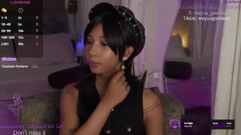 Wayuu Goddess  3 online show from 22, 2, 2026