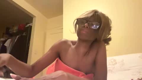 GoddessRush online show from 9, 1, 2026