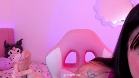 Snapshot of wenstacie_ chatting on 16, 5, 2026 Wenstacie INDEPENDENT MODEL online show from 16, 5, 2026