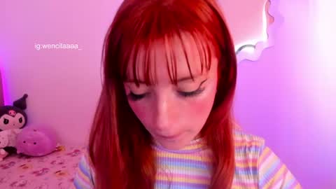Snapshot of wenstacie_ chatting on 17, 6, 2026 Wenstacie INDEPENDENT MODEL online show from 17, 6, 2026