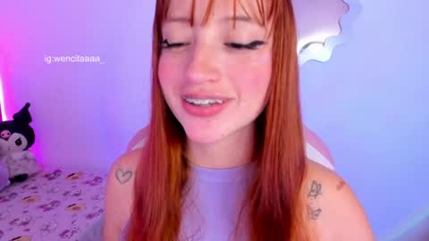 Snapshot of wenstacie_ chatting on 20, 6, 2026 Wenstacie INDEPENDENT MODEL online show from 20, 6, 2026