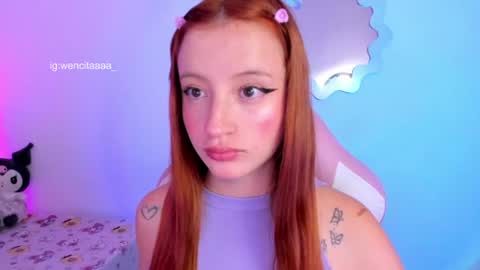 Snapshot of wenstacie_ chatting on 21, 6, 2026 Wenstacie INDEPENDENT MODEL online show from 21, 6, 2026