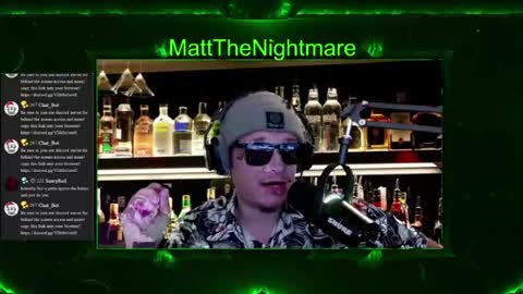 Snapshot of wethefreaks_69 chatting on 16, 7, 2026 MattTheNightmare online show from 16, 7, 2026