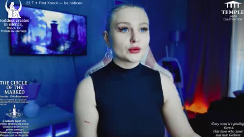 Goddess Sophy online show from 20, 10, 2025