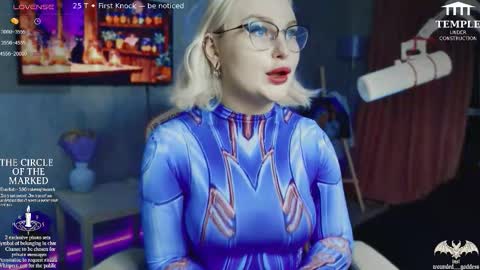 Goddess Sophy online show from 7, 11, 2025