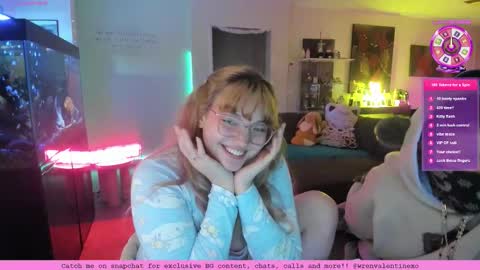 Wren Valentine online show from 12, 2, 2026