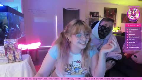 Wren Valentine online show from 13, 2, 2026