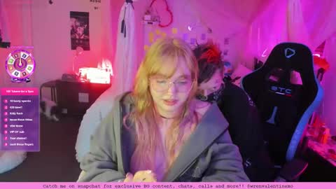 Wren Valentine online show from 28, 2, 2026