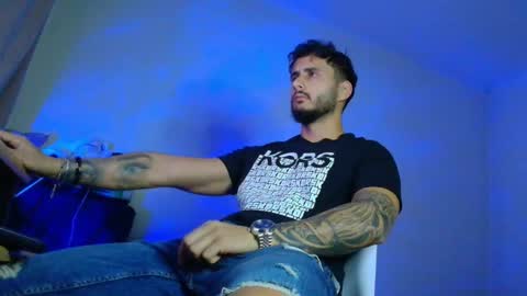 XanderCageX online show from 10, 10, 2025