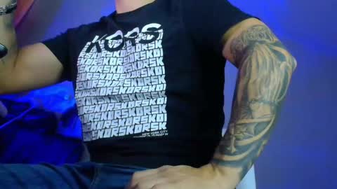 XanderCageX online show from 18, 10, 2025