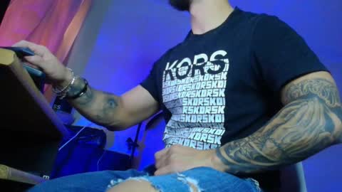 XanderCageX online show from 2, 12, 2025