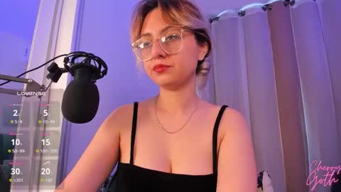 Cherry Goth online show from 22, 10, 2025