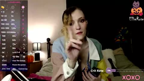 EllieeRose online show from 31, 10, 2025