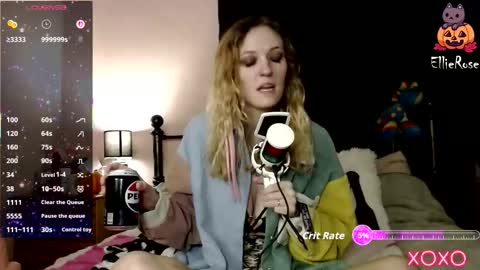 EllieeRose online show from 6, 11, 2025