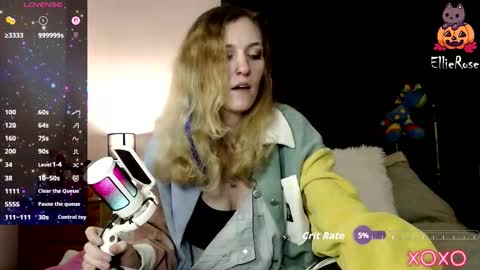 EllieeRose online show from 16, 11, 2025