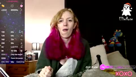 EllieeRose online show from 22, 12, 2025