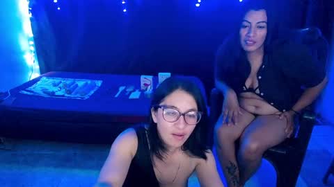 Snapshot of xime_collin77 chatting on 22, 1, 2025 Mistress Ana and Slave Ximena online show from 22, 1, 2025