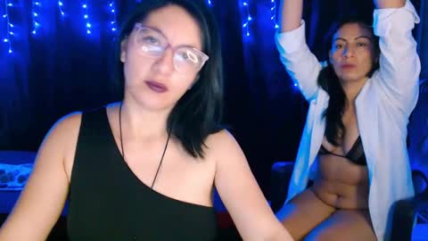 Snapshot of xime_collin77 chatting on 27, 2, 2025 Mistress Ana and Slave Ximena online show from 27, 2, 2025