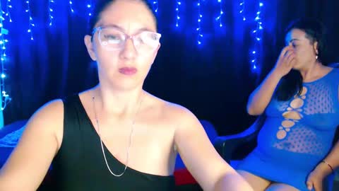 Snapshot of xime_collin77 chatting on 6, 3, 2025 Mistress Ana and Slave Ximena online show from 6, 3, 2025