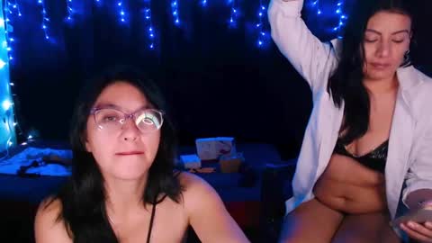 Snapshot of xime_collin77 chatting on 8, 3, 2025 Mistress Ana and Slave Ximena online show from 8, 3, 2025