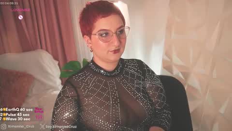 Snapshot of ximenna_cruz_ chatting on 28, 2, 2025 Xime Independent Artist online show from 28, 2, 2025