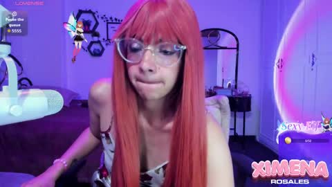 Ximena online show from 10, 4, 2026