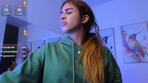 Snapshot of xkim_starx chatting on 25, 1, 2025 welcome friends online show from 25, 1, 2025