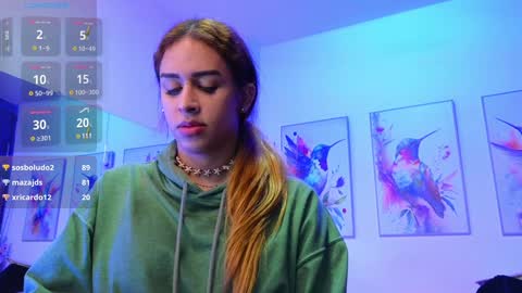 Snapshot of xkim_starx chatting on 27, 1, 2025 welcome friends online show from 27, 1, 2025