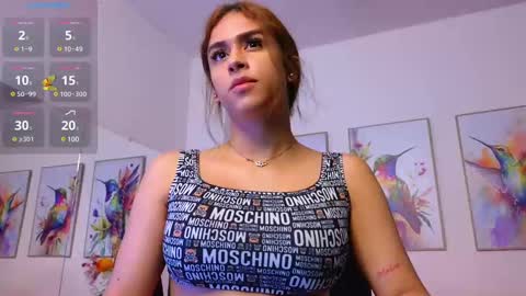 Snapshot of xkim_starx chatting on 10, 2, 2025 welcome friends online show from 10, 2, 2025