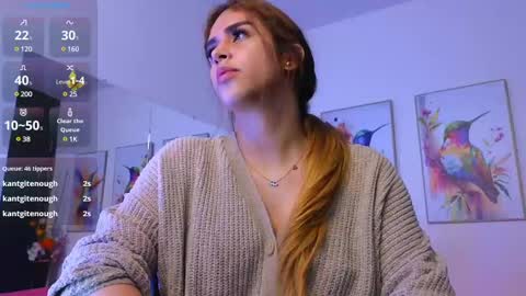 Snapshot of xkim_starx chatting on 10, 2, 2025 welcome friends online show from 10, 2, 2025