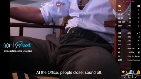 Snapshot of xl_executive chatting on 30, 10, 2025 xl_executive online show from 30, 10, 2025