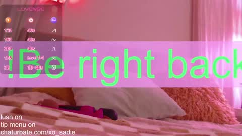 Xo Sadie online show from 8, 5, 2026