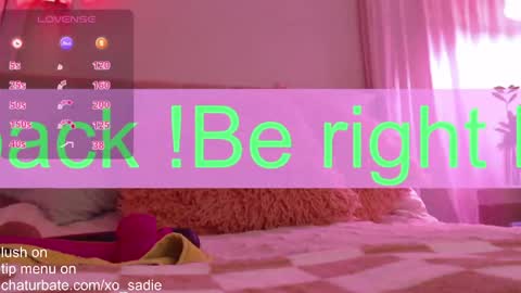Xo Sadie online show from 13, 5, 2026