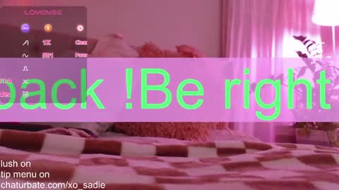 Xo Sadie online show from 19, 5, 2026