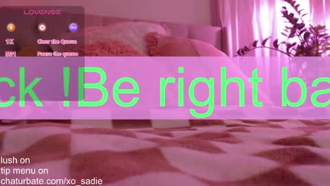 Xo Sadie online show from 20, 5, 2026