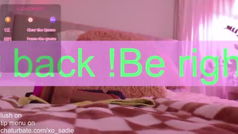 Xo Sadie online show from 29, 6, 2026