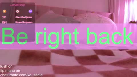 Xo Sadie online show from 2, 8, 2026