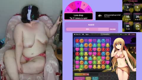 Nerdykitty online show from 4, 2, 2025