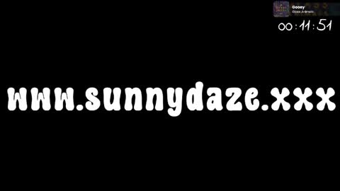 Sunny Daze online show from 2, 5, 2026