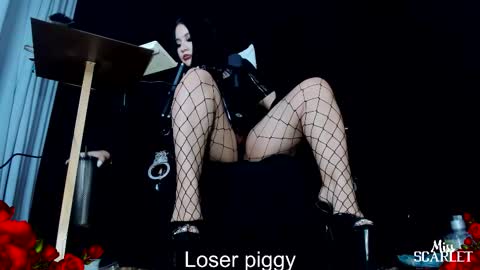 Mistress Scarlet Igmiss scarlet978 online show from 30, 10, 2025