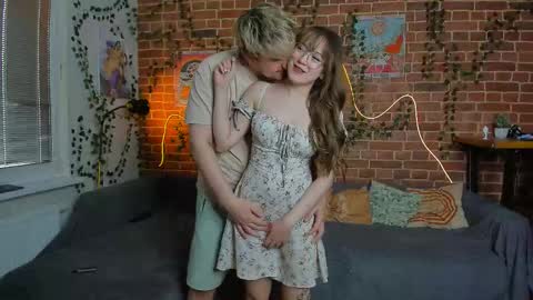 Mia and Andry  online show from 13, 9, 2025