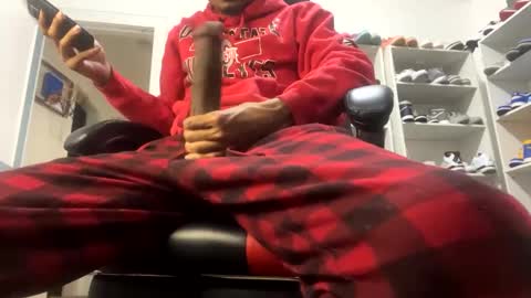 Yeahitsrell online show from 12, 3, 2025