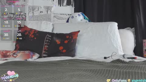 Snapshot of yogendub chatting on 16, 12, 2024 Gensha3 online show from 16, 12, 2024