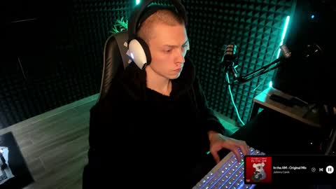 You can ask my name in pm online show from 5, 12, 2025