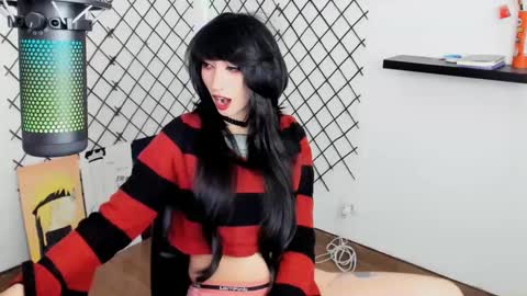 Snapshot of yoshino_san chatting on 25, 9, 2025 you can call me Andy or  yoshi  3 online show from 25, 9, 2025