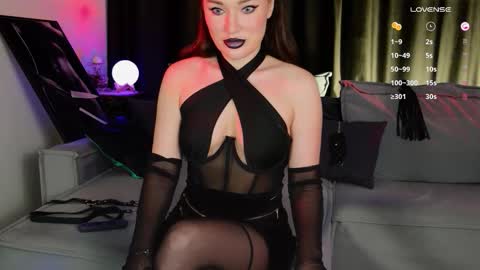 Goddess Alana online show from 21, 12, 2025