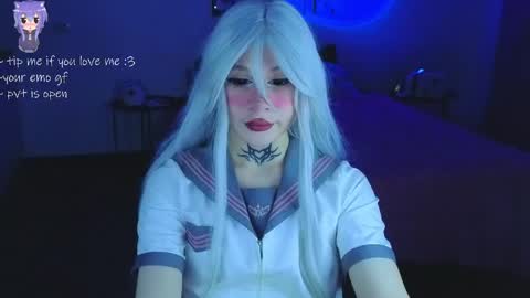 Snapshot of your_little_eva chatting on 7, 6, 2026 Eva online show from 7, 6, 2026