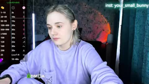 Snapshot of your_small_bunny chatting on 19, 5, 2026 Molly online show from 19, 5, 2026